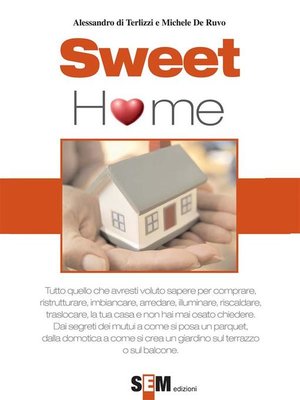 cover image of Sweet home